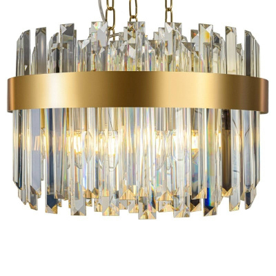 Хрустальная подвесная люстра L&#039;Arte Luce Luxury Dittayno L34316