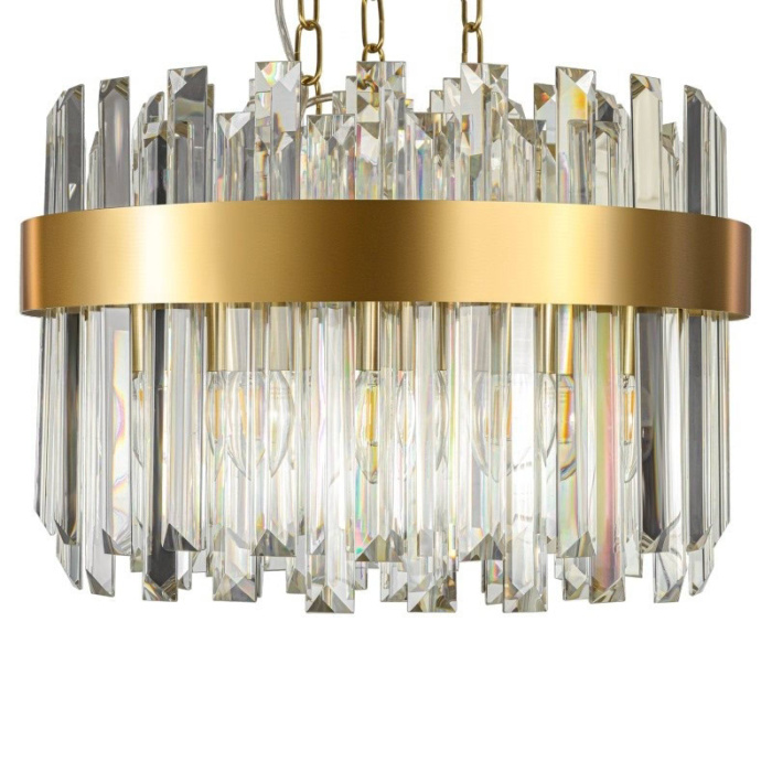 Хрустальная подвесная люстра L'Arte Luce Luxury Dittayno L34316