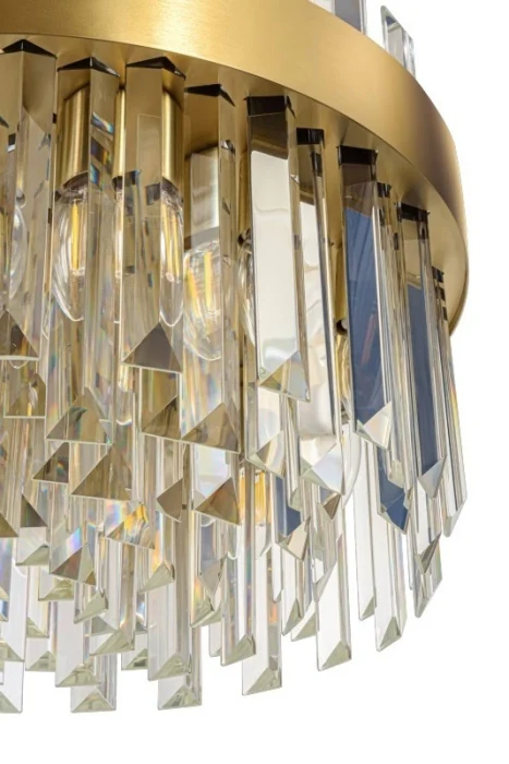 Хрустальная подвесная люстра L'Arte Luce Luxury Dittayno L34316