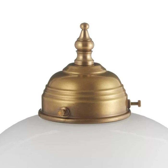 Настольная лампа Berliner Messinglampen V1-50opB