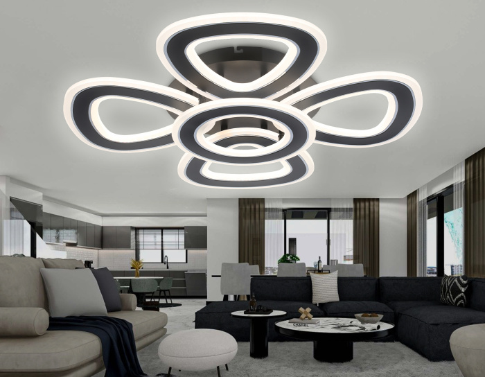 Потолочный светодиодный светильник с пультом Ambrella light FA8926