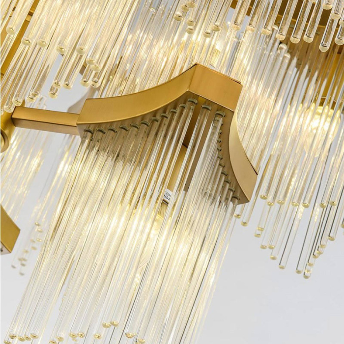 Подвесная люстра L'Arte Luce Luxury Italian Brass L55820.86