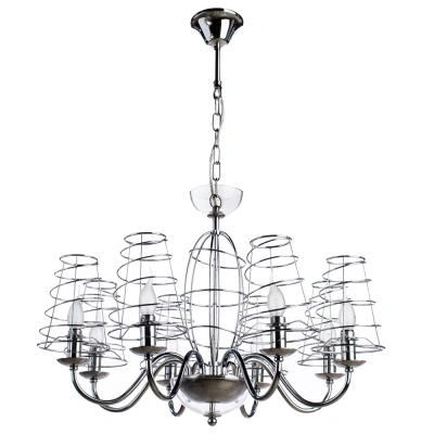 Люстра подвесная Arte Lamp CAGE A4320LM-8CC