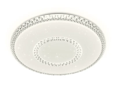 Потолочный светодиодный светильник с пультом Ambrella light FF98