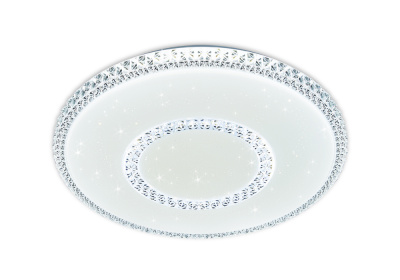 Потолочный светодиодный светильник с пультом Ambrella light FF98