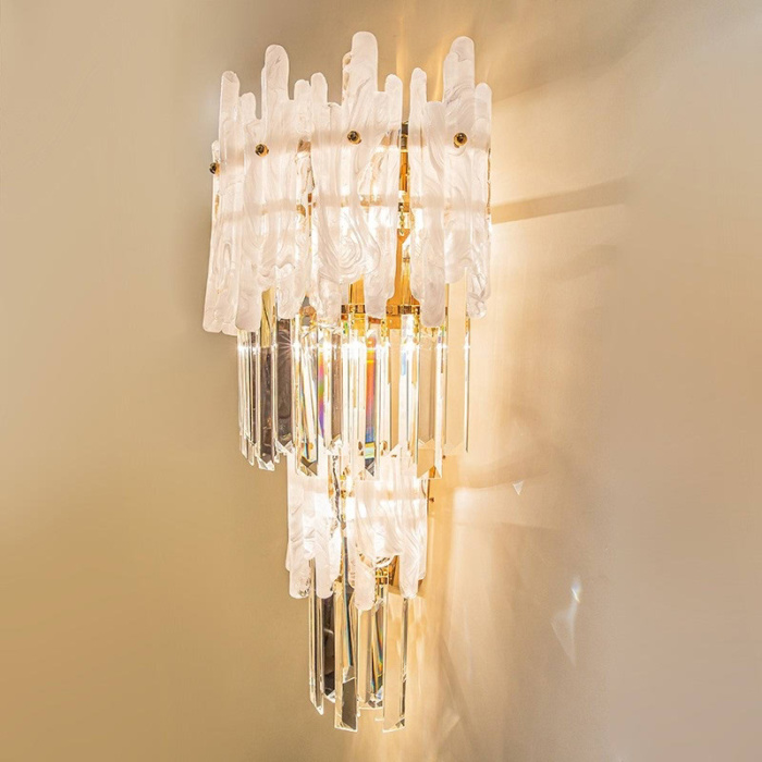 Настенный светильник L'Arte Luce Luxury Glacier L25224.92