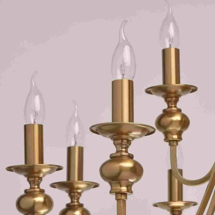 Люстра Консуэло MW-LIGHT 614010715