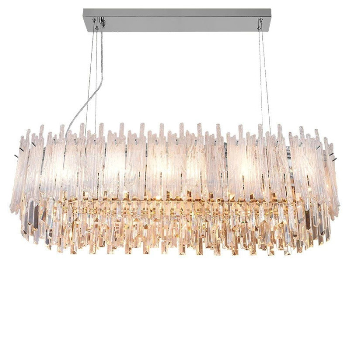 Хрустальный подвесной светильник L'Arte Luce Luxury Glacier L05014.98