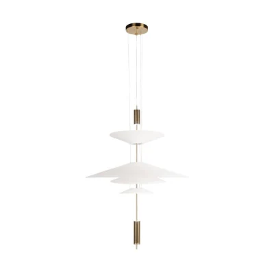 Подвесной светильник Loft it Skylar 10244/C Brass