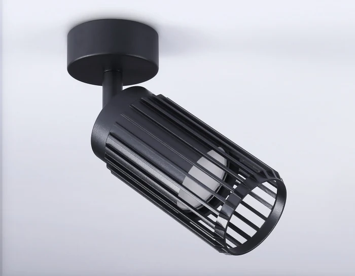 Накладной поворотный спот со сменной лампой GU10 Ambrella light TN51679