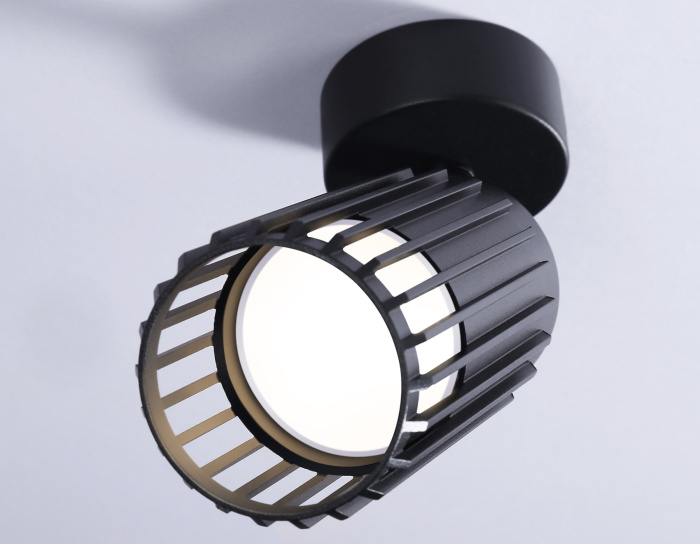 Накладной поворотный спот со сменной лампой GU10 Ambrella light TN51679