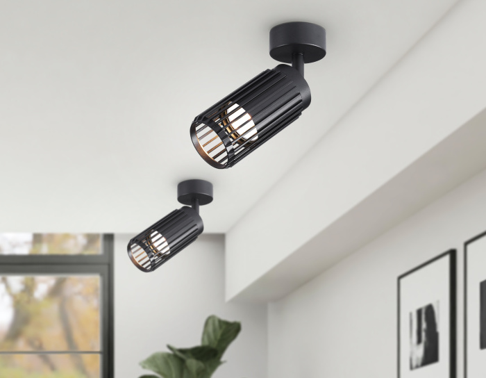 Накладной поворотный спот со сменной лампой GU10 Ambrella light TN51679