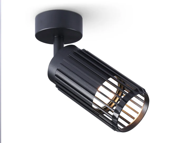 Накладной поворотный спот со сменной лампой GU10 Ambrella light TN51679