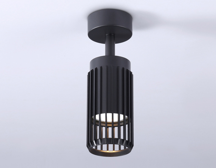 Накладной поворотный спот со сменной лампой GU10 Ambrella light TN51679