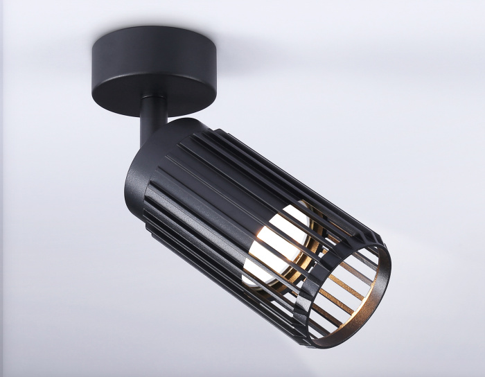 Накладной поворотный спот со сменной лампой GU10 Ambrella light TN51679