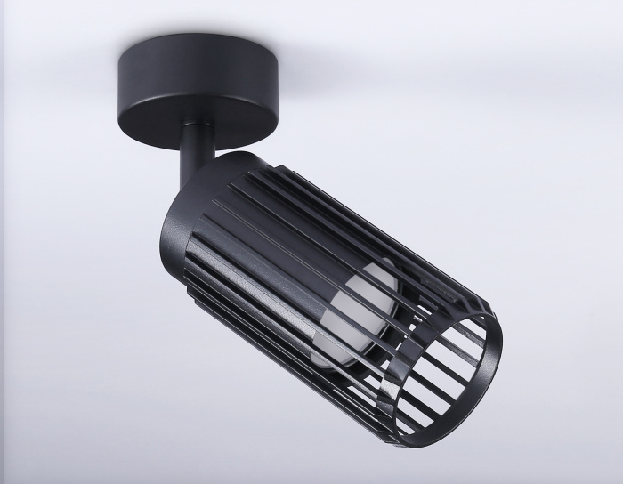 Накладной поворотный спот со сменной лампой GU10 Ambrella light TN51679