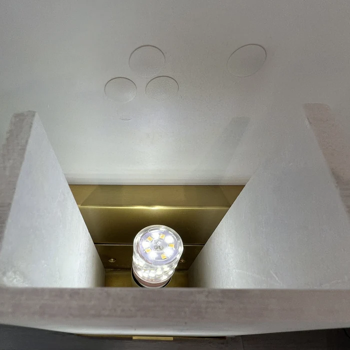 Бра Covet Short Clip Bath Sconce ImperiumLoft