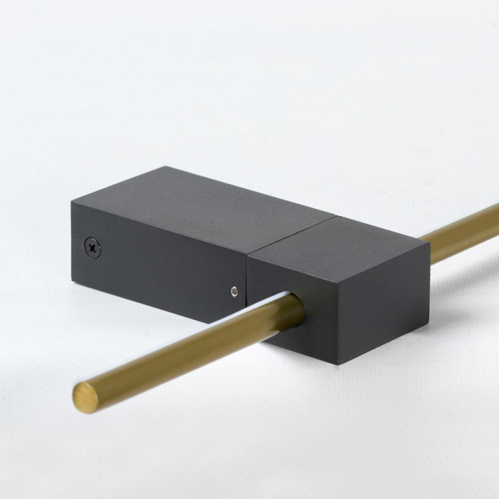 Настенный светодиодный светильник Lussole Bridgeport LSP-7353