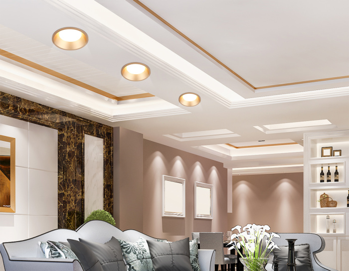 Встраиваемый точечный светильник GX53 TECHNO SPOT AMBRELLA LIGHT TN51815