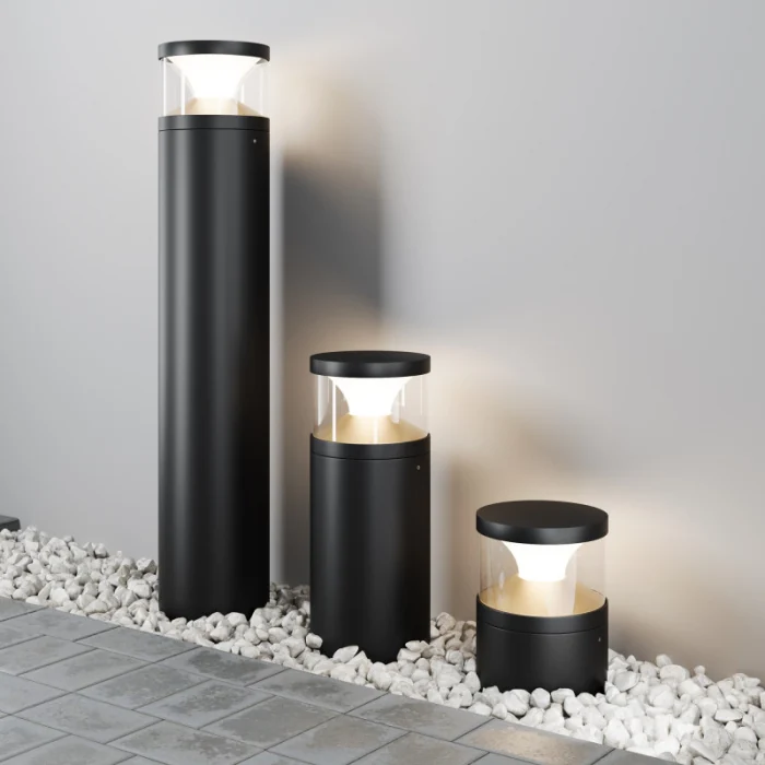 Садово-парковый светильник Pyro MAYTONI O496FL-L21B3K2