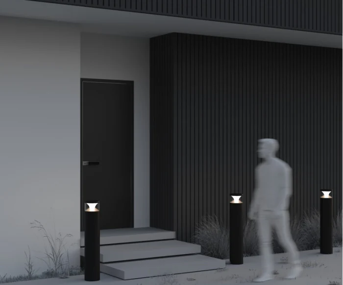 Садово-парковый светильник Pyro MAYTONI O496FL-L21B3K2