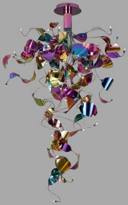 Подвесной светильник ALESSANDRA WE197.36.903 WERTMARK