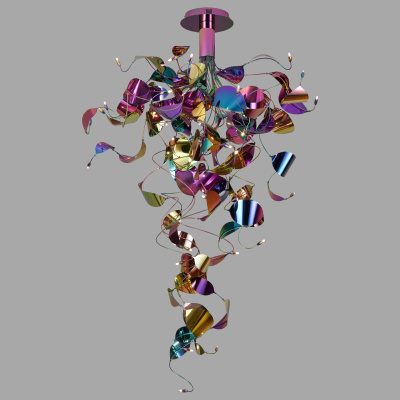 Подвесной светильник ALESSANDRA WE197.36.903 WERTMARK