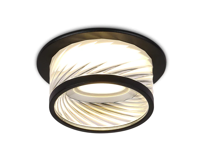 Встраиваемый светильник из стекла Ambrella light TN1252