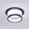 Встраиваемый светильник из стекла Ambrella light TN1252