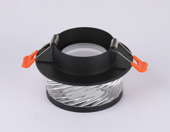 Встраиваемый светильник из стекла Ambrella light TN1252