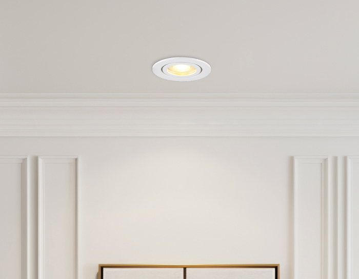 Светильник встраиваемый IP44 с высокой степенью пылевлагозащиты Ambrella light TN1150