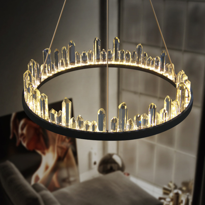 Подвесной светодиодный светильник Quartz D40 ImperiumLoft 179754-26