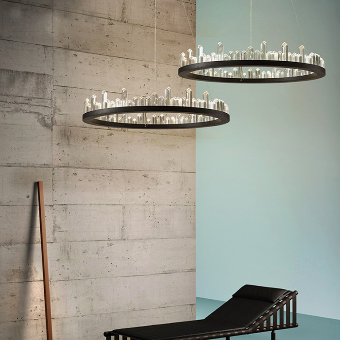 Подвесной светодиодный светильник Quartz D40 ImperiumLoft 179754-26