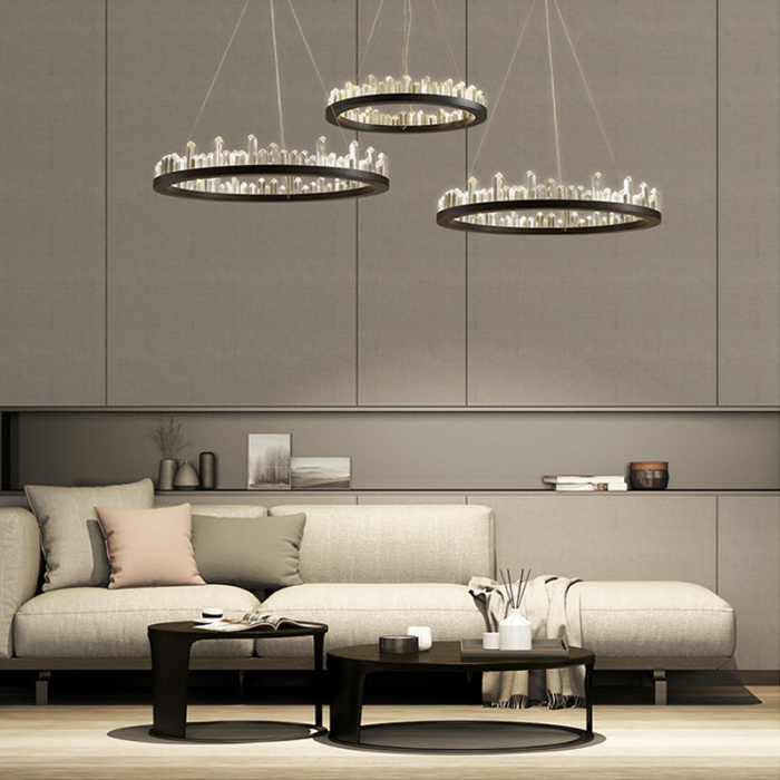 Подвесной светодиодный светильник Quartz D40 ImperiumLoft 179754-26