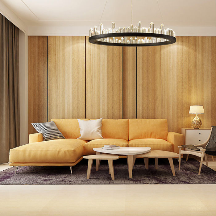 Подвесной светодиодный светильник Quartz D40 ImperiumLoft 179754-26