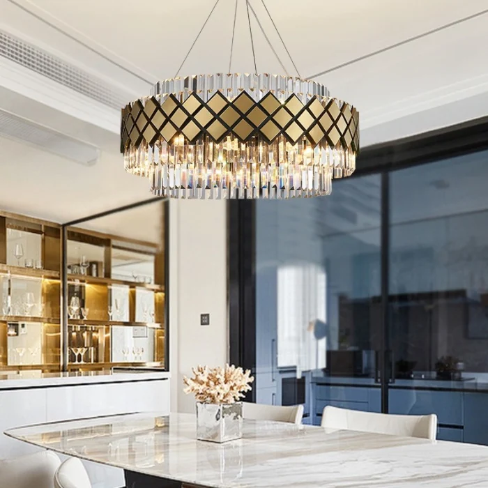 Люстра подвесная BERLY A S D60 ImperiumLoft