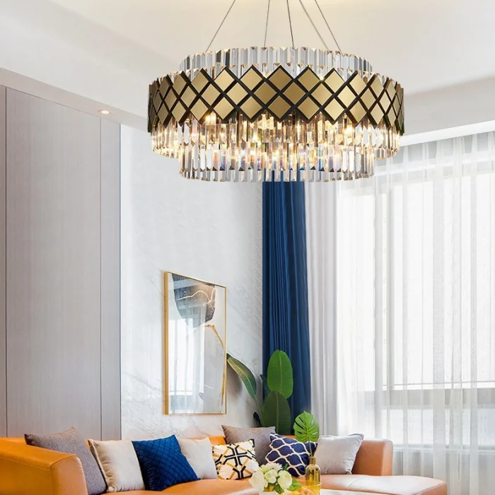 Люстра подвесная BERLY A S D60 ImperiumLoft