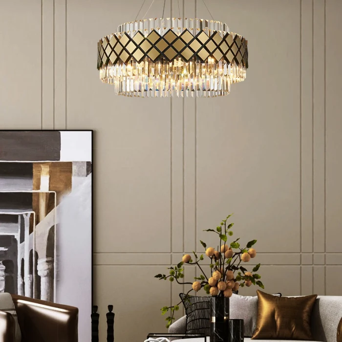 Люстра подвесная BERLY A S D60 ImperiumLoft