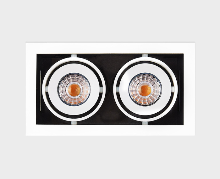 Встраиваемый светильник Italline DL 3033 white 3000K