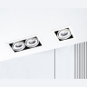 Встраиваемый светильник Italline DL 3033 white 3000K
