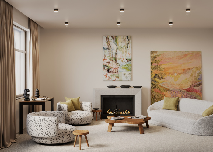 Потолочный светильник Maytoni Glory C094CL-GX53-B