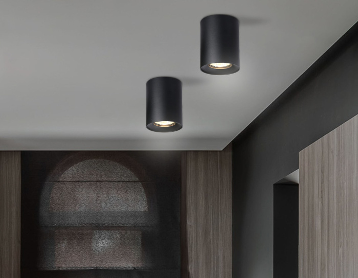 Светильник накладной со сменной лампой GU10 Ambrella light TN213137