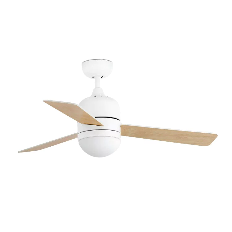 Вентилятор со светом CEBU White ceiling fan
