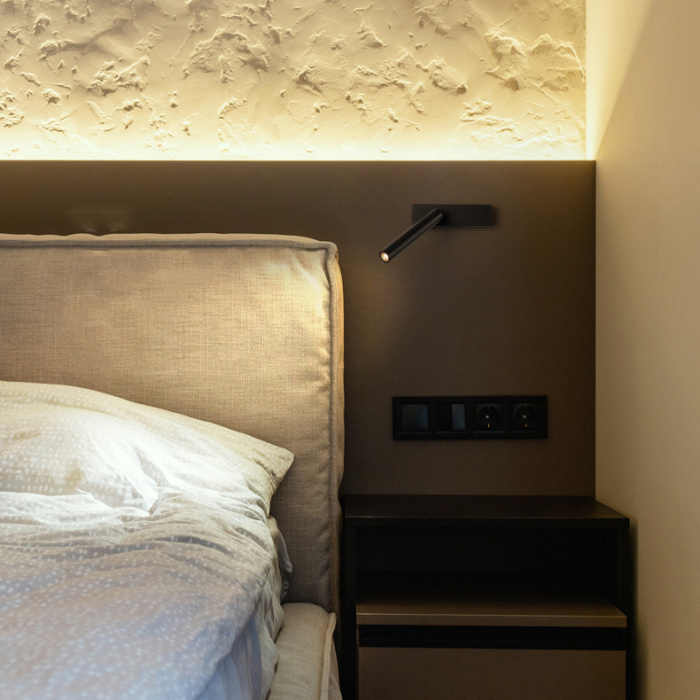 Настенный светильник OLINN Right White ImperiumLoft