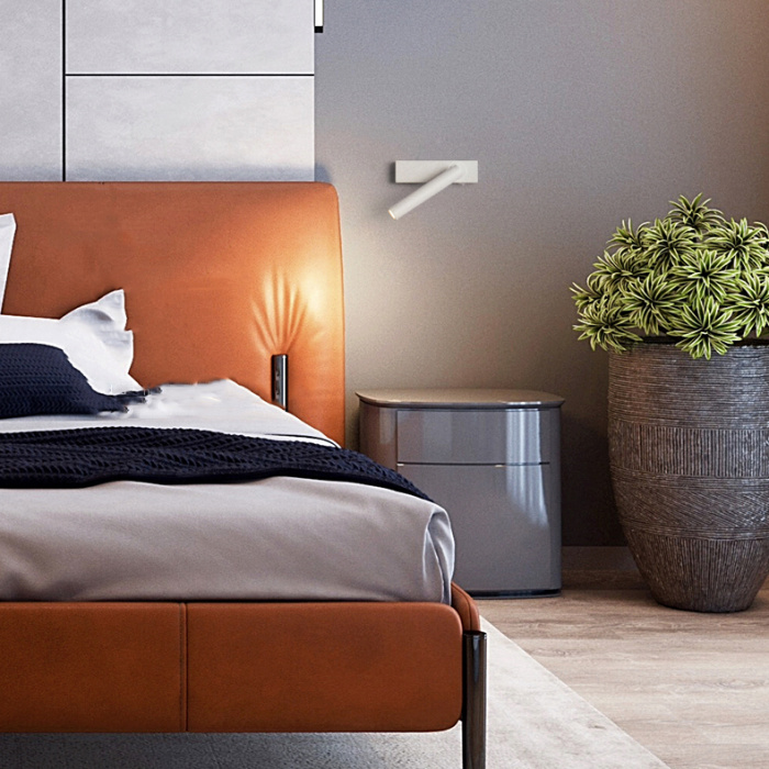 Настенный светильник OLINN Right White ImperiumLoft