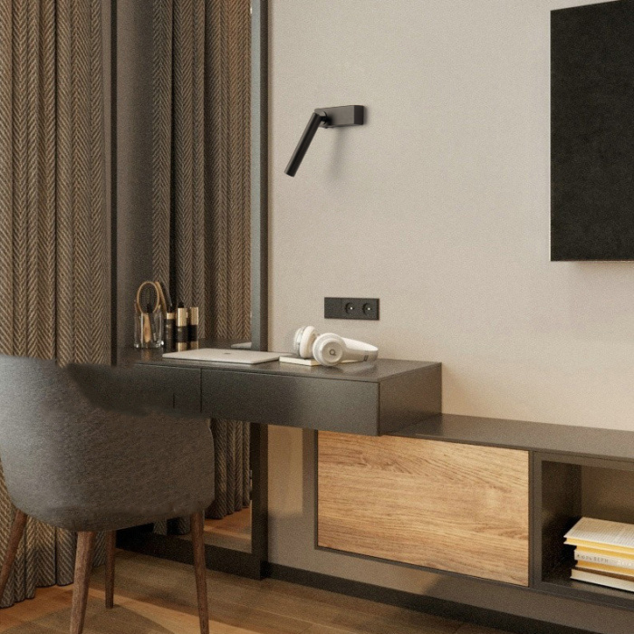 Настенный светильник OLINN Right White ImperiumLoft