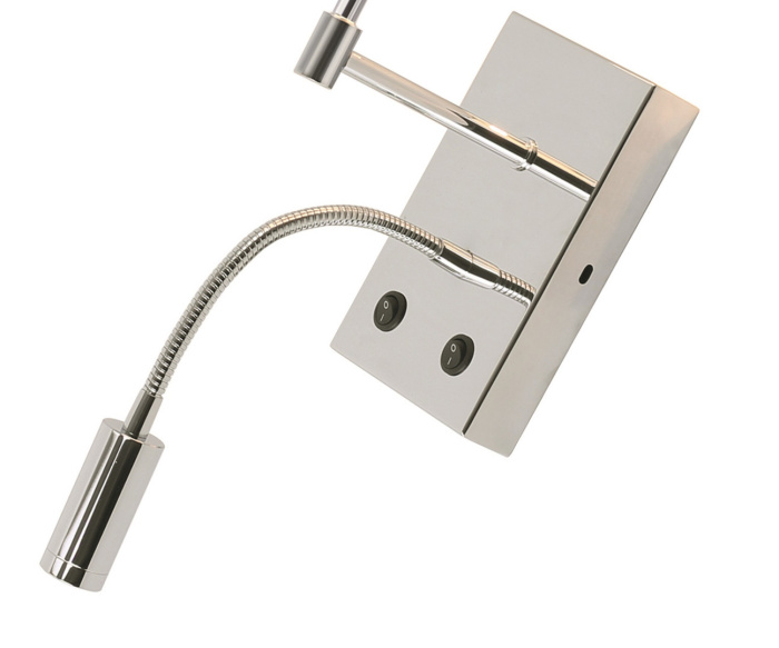 Бра Верто хром Kink Light 08084-2,02