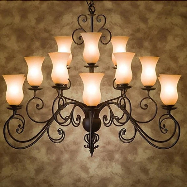 Подвесная люстра L'ARTE LUCE BOZEN L12315.36