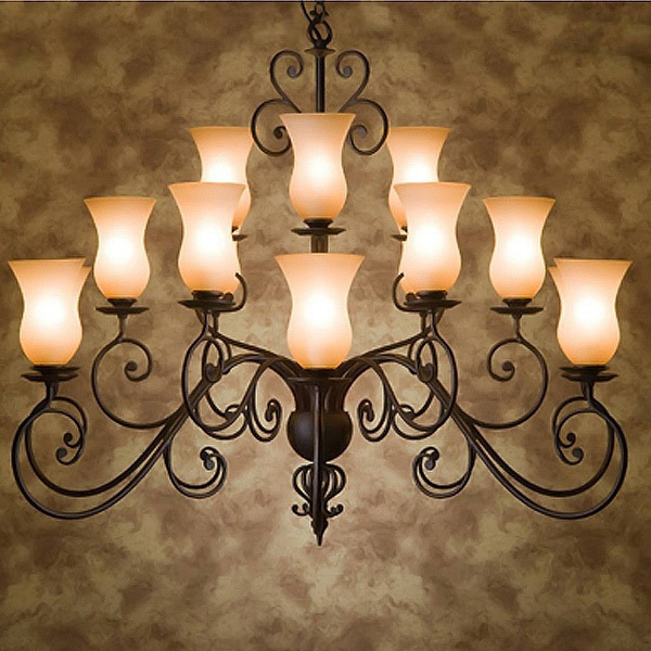 Подвесная люстра L'ARTE LUCE BOZEN L12315.36