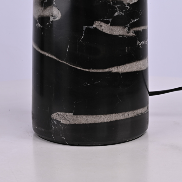 Настольная лампа Marble Globe Black ImperiumLoft